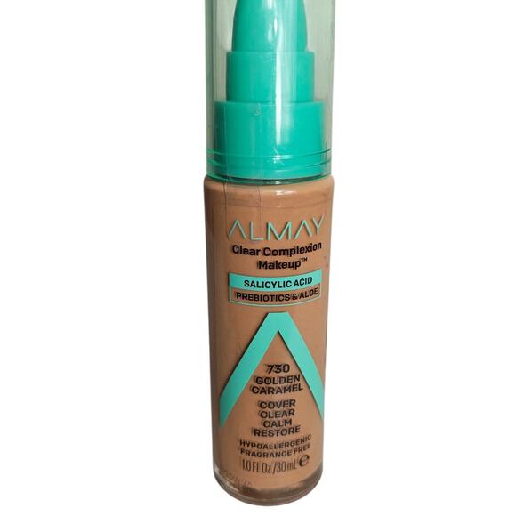 Almay Clear Complexion‎ Makeup Shade 730 Golden Carmel - Picture 1 of 3